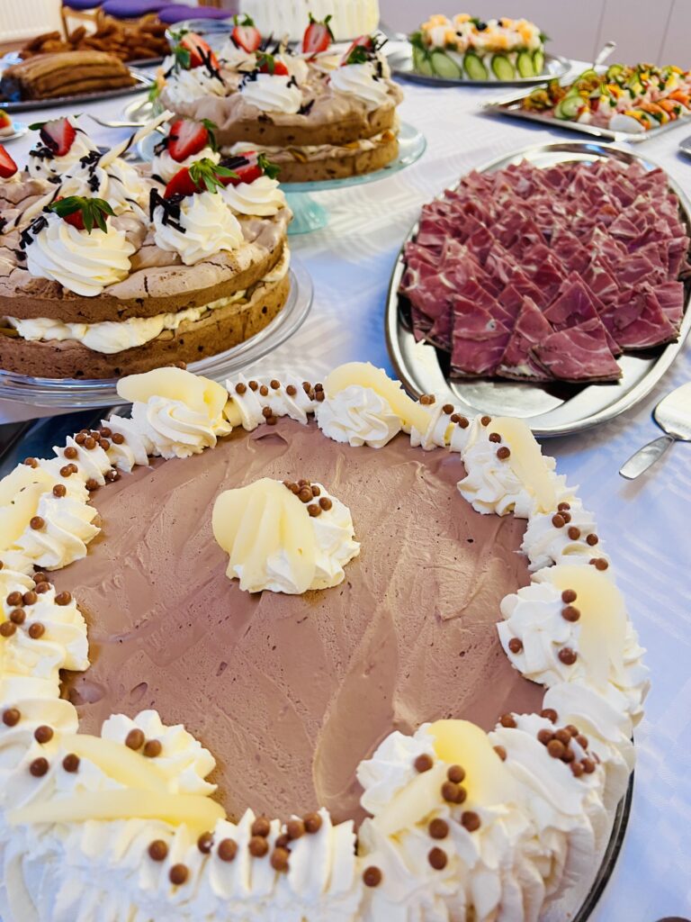 Glæsilegar veislutertur og kransakö kur frá Stúdíó Brauð