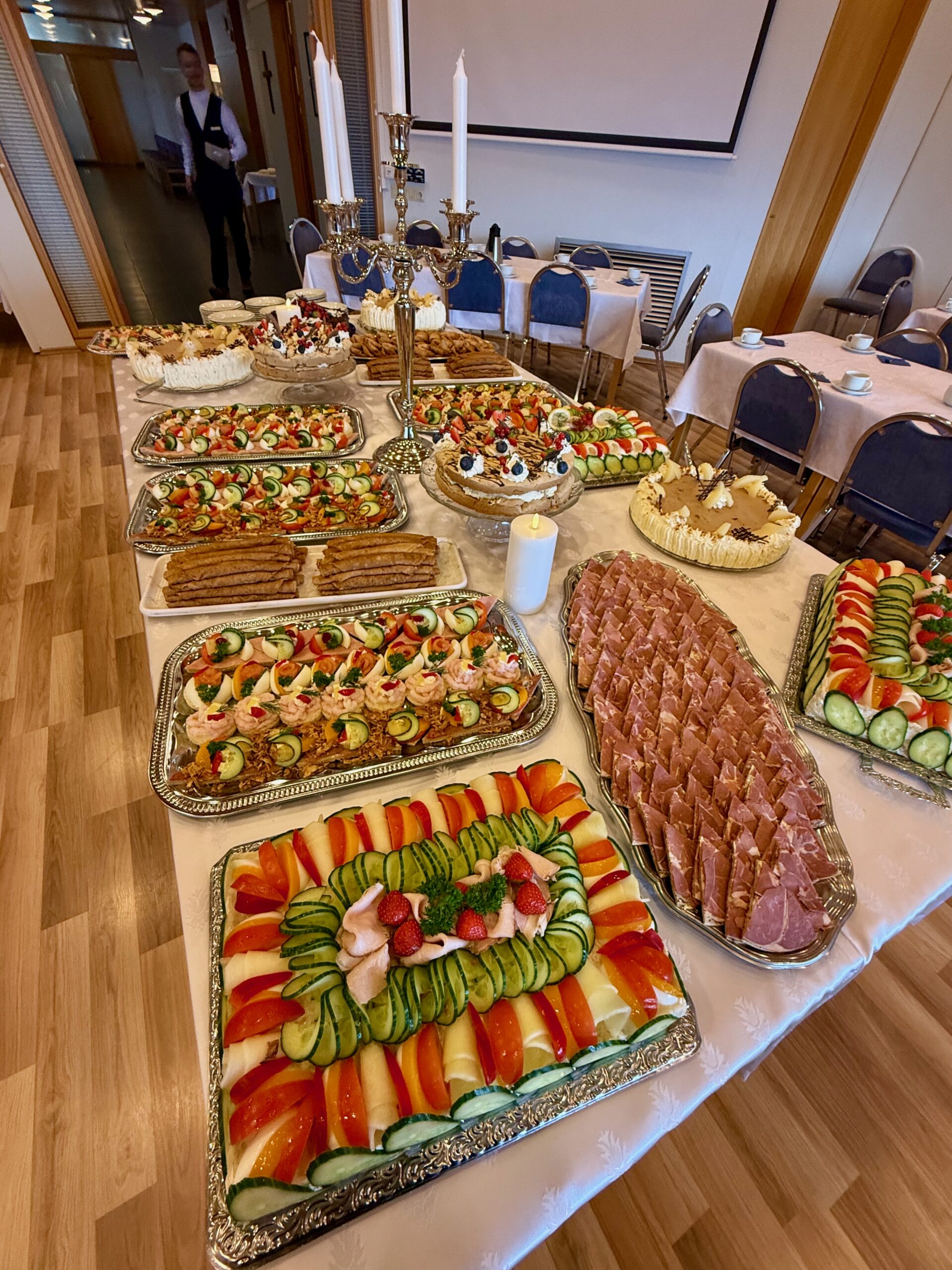 Erfidrykkju veitingar frá Stúdíó Brauð